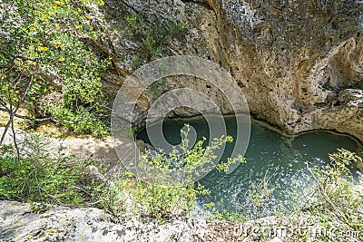 Kings pool, Kozan, Antalya Stock Photo