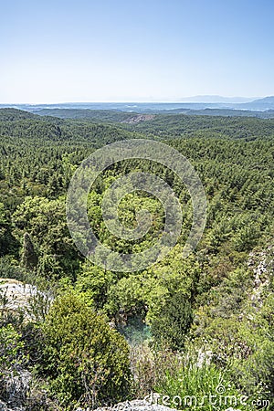 Kings pool, Kozan, Antalya Stock Photo