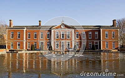 Kings Royal Hussar's Barracks, Winchester Stock Photo