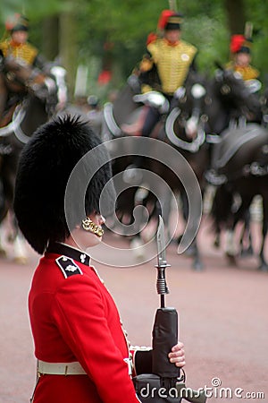 The Kings Troop Royal Horse Artillery Editorial Stock Photo