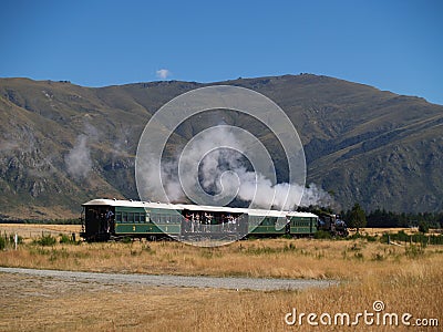 The Kingston Flyer Stock Photo