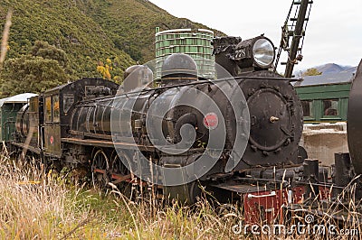 Old historical Kingston flyer. Stock Photo