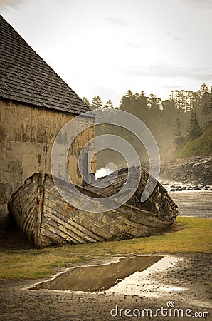 Kingston, Norfolk Island Stock Photo