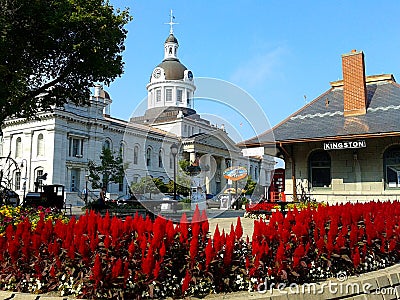 Kingston, Ontario -Canada- Editorial Stock Photo