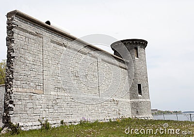 Kingston Penitentiary Ontario Stock Photo