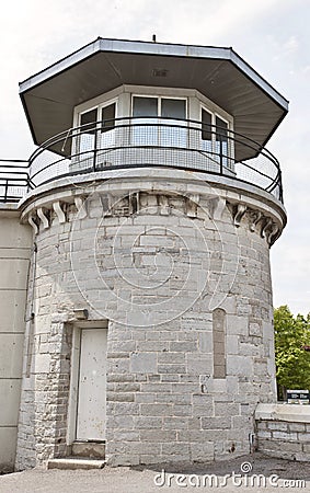 Kingston Penitentiary Ontario Stock Photo