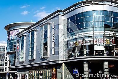 Odeon Cinema Complex And Kun Fu Chinese Restaurant Building Exterior Editorial Stock Photo