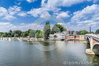 Kingston Upon Thames Stock Photo