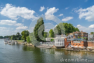 Kingston Upon Thames Stock Photo