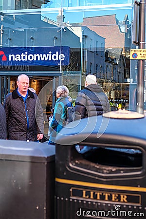 Nationwide Building Society Building Extrerior Editorial Stock Photo