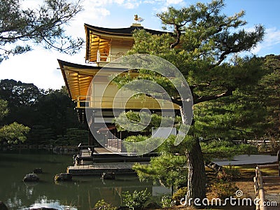 Kinkakuji Stock Photo