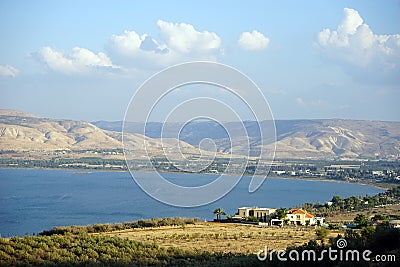 Kinneret Stock Photo