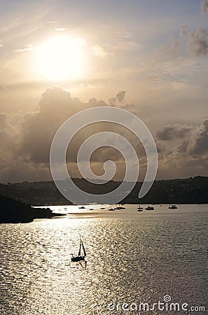 Kinsale Harbour Stock Photo