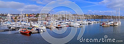 Kinsale harbour Stock Photo