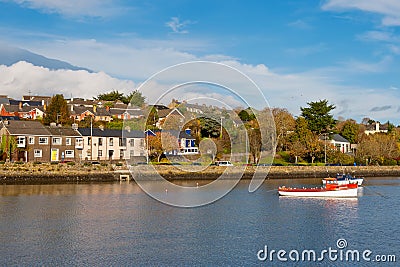 Kinsale harbour. Ireland Stock Photo