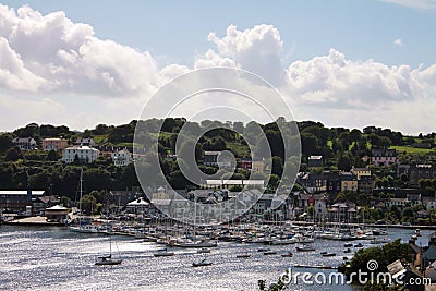 Kinsale town, Ireland Stock Photo