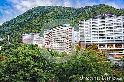 Kinugawa Onsen Hotel, Nikko, Japan Editorial Stock Photo