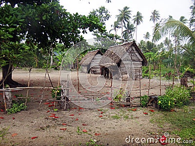 Kiriwina Island, Papua New Guinea. Stock Photo