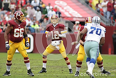 Kirk Cousins, Washington Redskins Editorial Stock Photo