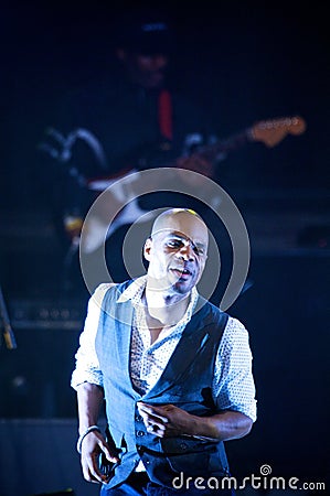 Kirk Franklin Editorial Stock Photo