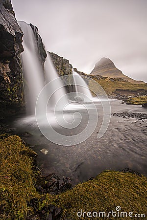 Kirkjufell Stock Photo