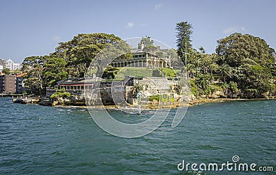 Kirribilli House from the Editorial Stock Photo