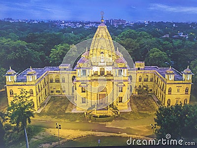 Kirti Mandir Vadodara Gujarat India Stock Photo