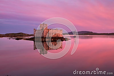 Kisimul Castle, Isle of Barra, Outer Hebrides, Scotland Stock Photo