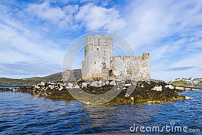 Kisimul Castle Stock Photo