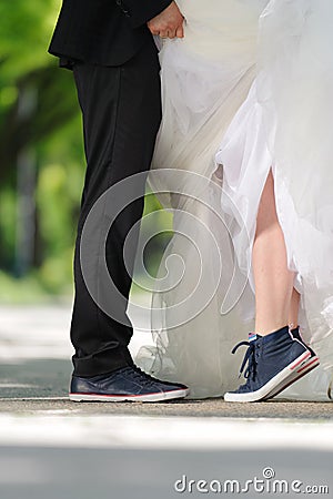 Kissing Couple Stock Photo