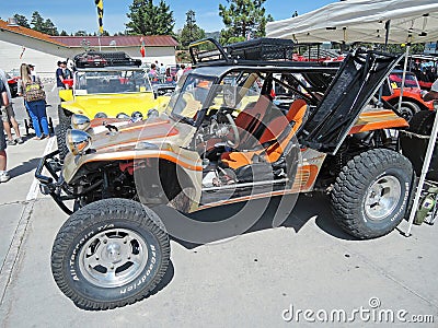 Kit Car Dune Buggy Editorial Stock Photo