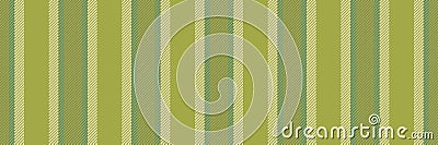 Kit vertical fabric stripe, graphical textile texture lines. Relief pattern seamless vector background in lime and light colors Vector Illustration