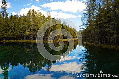 Kitch-iti-kipi Stock Photo