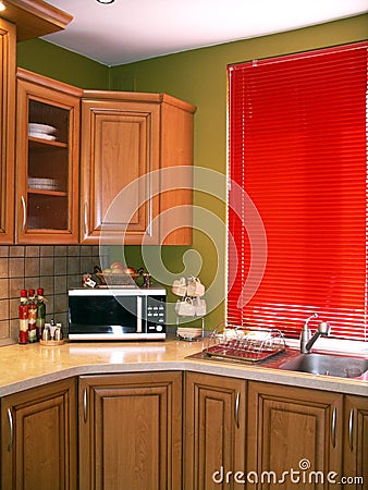 Kitchen Stock Photo