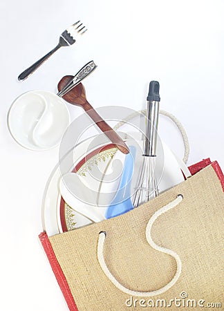 Kitchen accessories Stock Photo