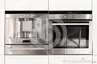 Kitchen appliances Stock Photo