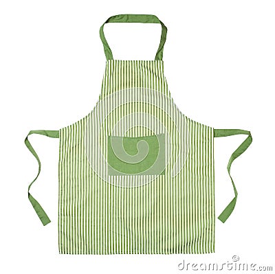 kitchen apron Stock Photo