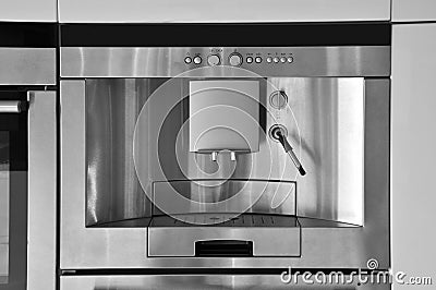 Kitchen cabinet Stock Photo