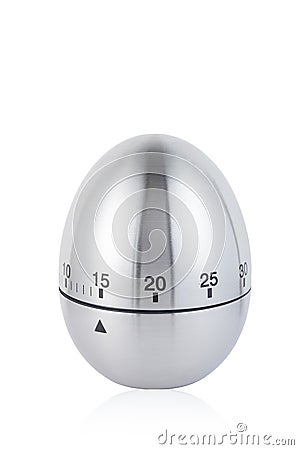 Kitchen Egg Timer Stock Photo