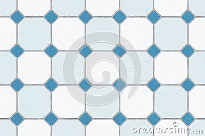 Kitchen Floor Tiles Stock Photo