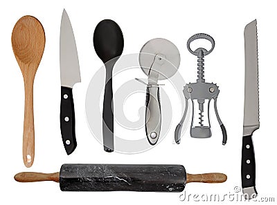 Kitchen Gadgets Stock Photo