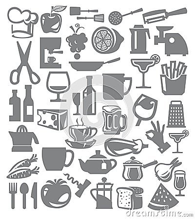 Kitchen icon Vector Illustration