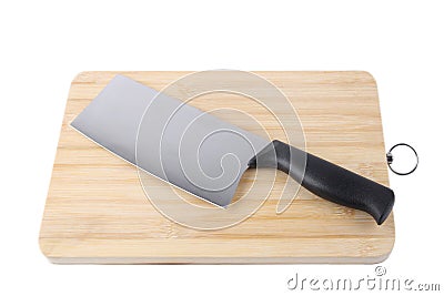 Kitchen knife Stock Photo