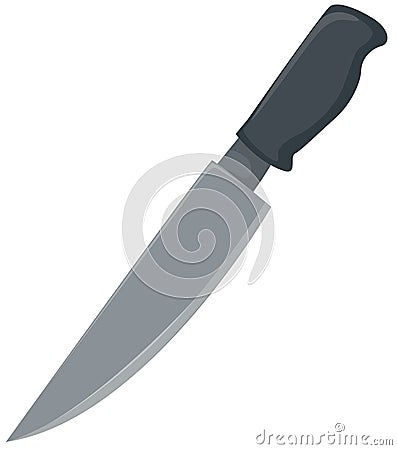 kitchen knife Vector Illustration