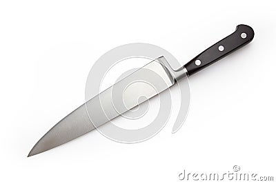 Kitchen knife Stock Photo