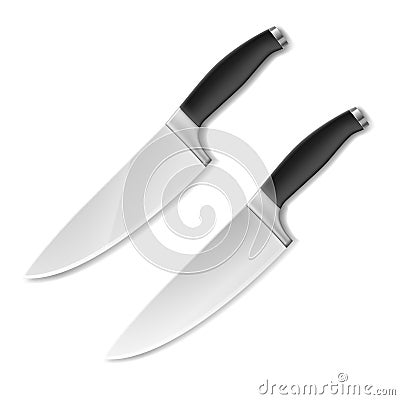 Kitchen knife Vector Illustration