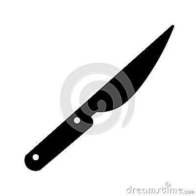 Kitchen Knife Icon Vector Vector Illustration