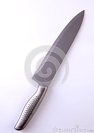 Kitchen knife Stock Photo