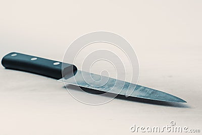 Kitchen knife. Stock Photo