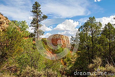 New Mexico Skyline Stock Photo